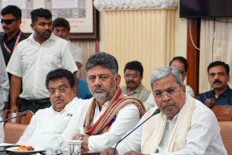 ಕಬ್ಬು ಬೆಳೆಗಾರರ ಸಮಸ್ಯೆ ಪರಿಹಾರ ಸಭೆಗೆ ಹಾಜರಾದ ಡಿಸಿಎಂ