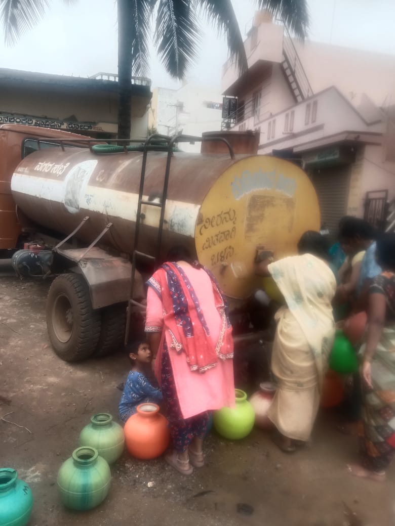 ಡಿಸಿ, ಎಸ್ಪಿ, ಸಿಇಒ ನ್ಯಾಯಾಧೀಶರಿಗೂ ತಟ್ಟಿದ ಕುಡಿಯುವ ನೀರು ಸಮಸ್ಯೆ