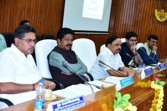 ಮೂಲ ಸೌಕರ್ಯ ಅಭಿವೃದ್ಧಿಗೆ ಕ್ರಿಯಾ ಯೋಜನೆ- ಸಚಿವ ಸುಧಾಕರ್