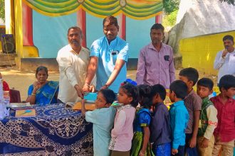 ಕಣಜನಹಳ್ಳಿ ಶಾಲೆಯಲ್ಲಿ ನಡೆದ ಮಾಜಿ ಪ್ರಧಾನಿ ನೆಹರು ಜನ್ಮದಿನಾಚರಣೆ