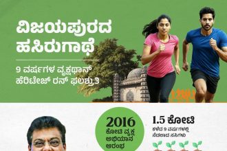 ವೃಕ್ಷಥಾನ್ ಫಲಶ್ರುತಿಯ ಹಸಿರುಗಾಥೆ!