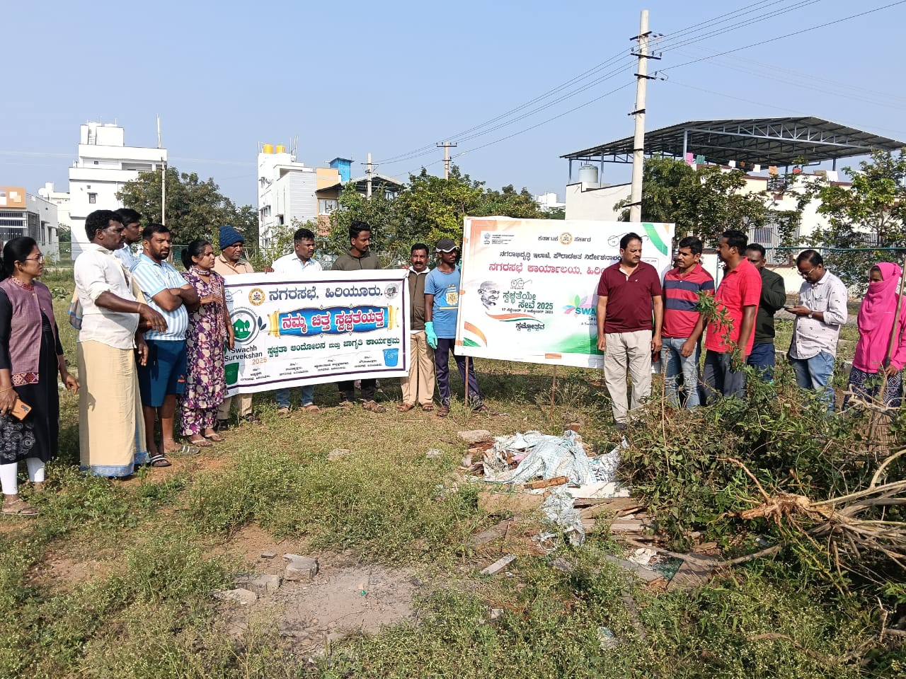 ಸ್ವಚ್ಛತೆಗೆ ಸಾರ್ವಜನಿಕರ ಸಹಕರ ಅಗತ್ಯ:ಪೌರಾಯುಕ್ತ ವಾಸೀಂ