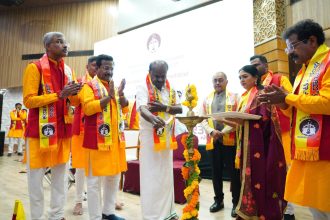 ಗುಜರಾತ್ ರಾಜ್ಯದ ಅಹ್ಮದಾಬಾದ್ ನಲ್ಲಿ ಅದ್ಧೂರಿ ಕನ್ನಡ ರಾಜ್ಯೋತ್ಸವ ಆಚರಣೆ