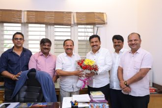 ಮಾಜಿ ಸಿಎಂ ಭೇಟಿ ಮಾಡಿದ ವಿಜಯೇಂದ್ರ