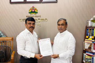 ಒಳಾಂಗಣ ಚಿತ್ರೀಕರಣಕ್ಕೆ ಭೂಮಿ  ನೀಡಿ-ಮಹಬೂಬ್ ಪಾಷಾ