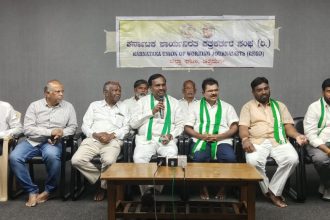 ಚಿತ್ರದುರ್ಗ, ಹಿರಿಯೂರು ಮತ್ತು ಚಳ್ಳಕೆರೆ ಈ ಮೂರು ಕ್ಷೇತ್ರಗಳನ್ನ ಜೆಡಿಎಸ್ ಪಕ್ಷಕ್ಕೆ ಕೇಳುತ್ತೇವೆ-ರವೀಂದ್ರಪ್ಪ