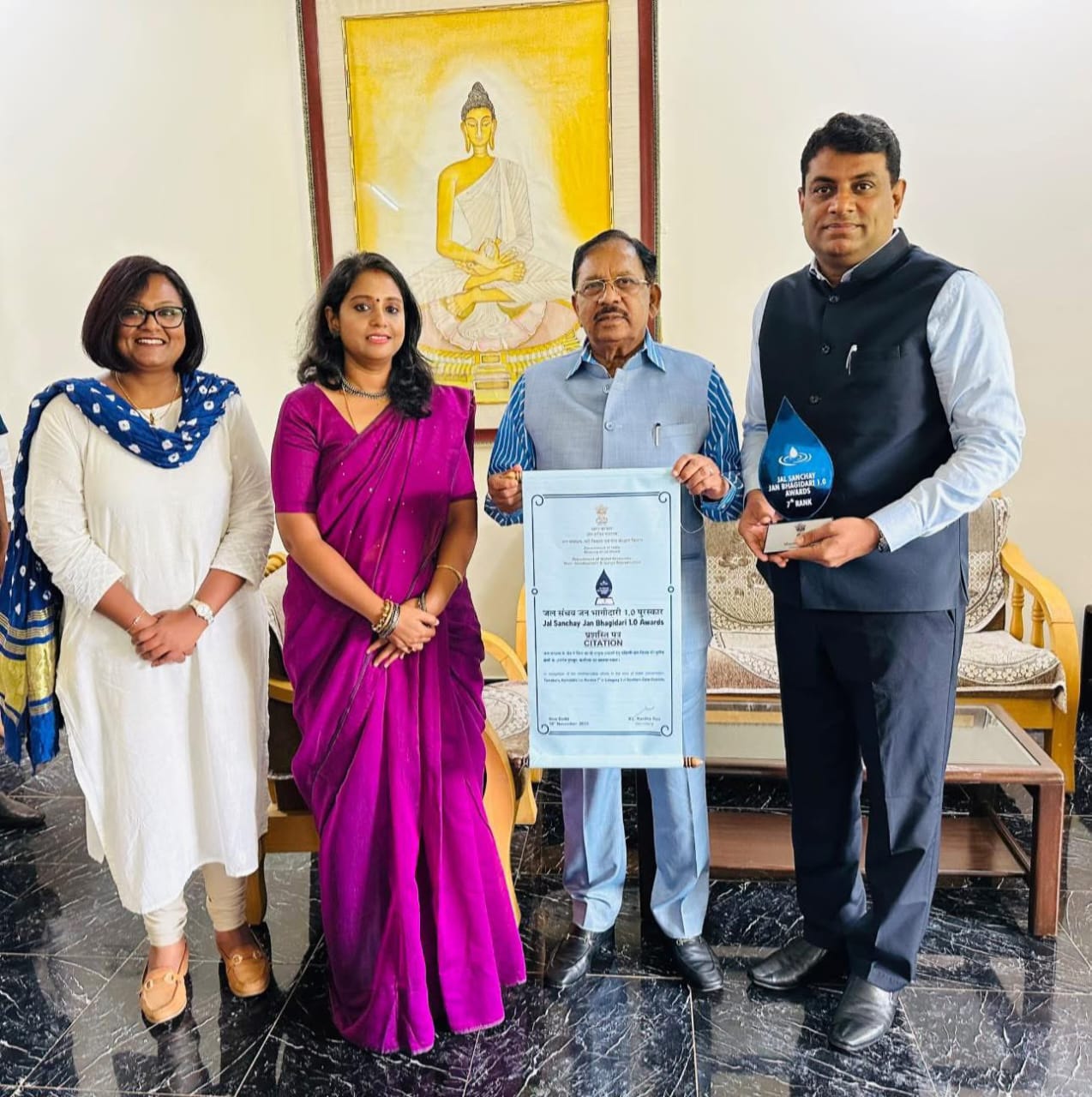 ರಾಷ್ಟ್ರಪ್ರಶಸ್ತಿಗೆ ತುಮಕೂರು ಜಿಪಂ ಭಾಜನ