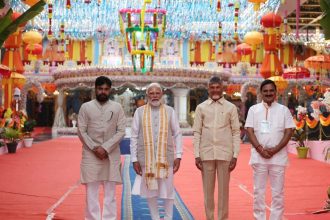 ಸತ್ಯಸಾಯಿ ಬಾಬಾ ಭೌತಿಕವಾಗಿ ಇಲ್ಲದಿದ್ದರೂ ಅವರ ಪ್ರೀತಿ ನಮ್ಮೊಂದಿಗಿದೆ-ಮೋದಿ