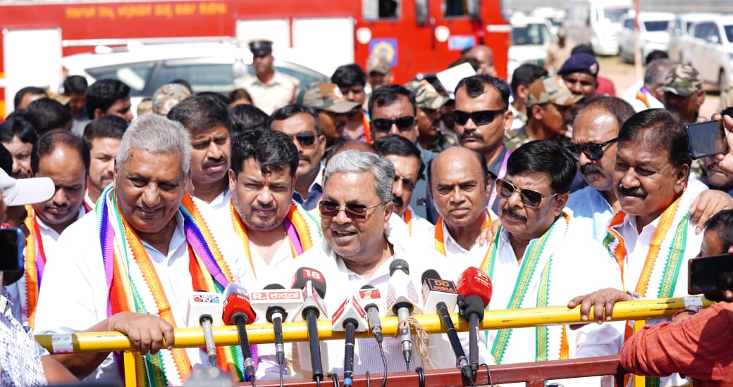 ನನ್ನ ಅಧಿಕಾರ ಈಗಲೂ ಮತ್ತು ಭವಿಷ್ಯದಲ್ಲಿಯೂ ಭದ್ರವಾಗಿದೆ-ಸಿದ್ದರಾಮಯ್ಯ