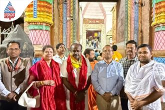 ಪುರಿ ಶ್ರೀ ಜಗನ್ನಾಥ ದೇವಾಲಯದ ದರ್ಶನ ಪಡೆದ ಕುಮಾರಸ್ವಾಮಿ