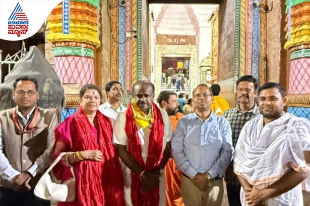 ಪುರಿ ಶ್ರೀ ಜಗನ್ನಾಥ ದೇವಾಲಯದ ದರ್ಶನ ಪಡೆದ ಕುಮಾರಸ್ವಾಮಿ