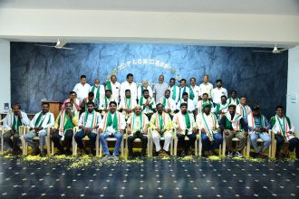 ಆಮೆಗತಿಯಲ್ಲಿ ಸಾಗುತ್ತಿರುವ ಭದ್ರಾ ಕಾಮಗಾರಿ-ಲಿಂಗಾರೆಡ್ಡಿ