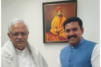 ಬಿ.ಎಲ್.ಸಂತೋಷ್ ಅವರನ್ನು ಭೇಟಿ ಮಾಡಿದ ಬಿ.ವೈ ವಿಜಯೇಂದ್ರ