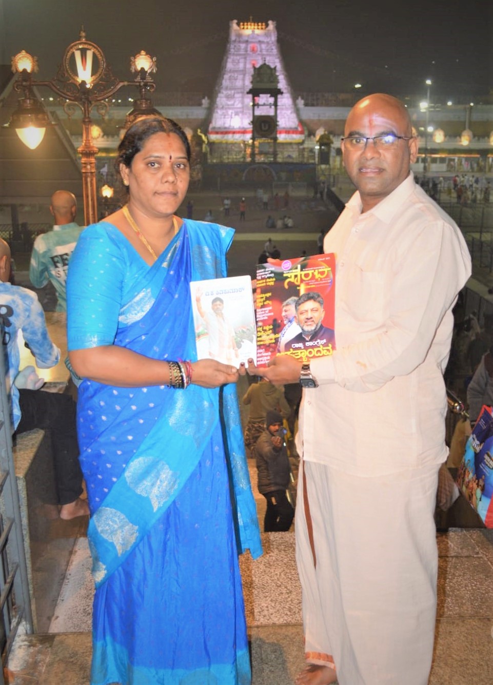 ಡಿ.ಕೆ.ಶಿ ಸಿಎಂ ಆಗಲೆಂದು  ಪ್ರಾರ್ಥಿಸಿ ಮೋಹನ್‌ರಿಂದ ಕೇಶ ಮುಂಡನೆ