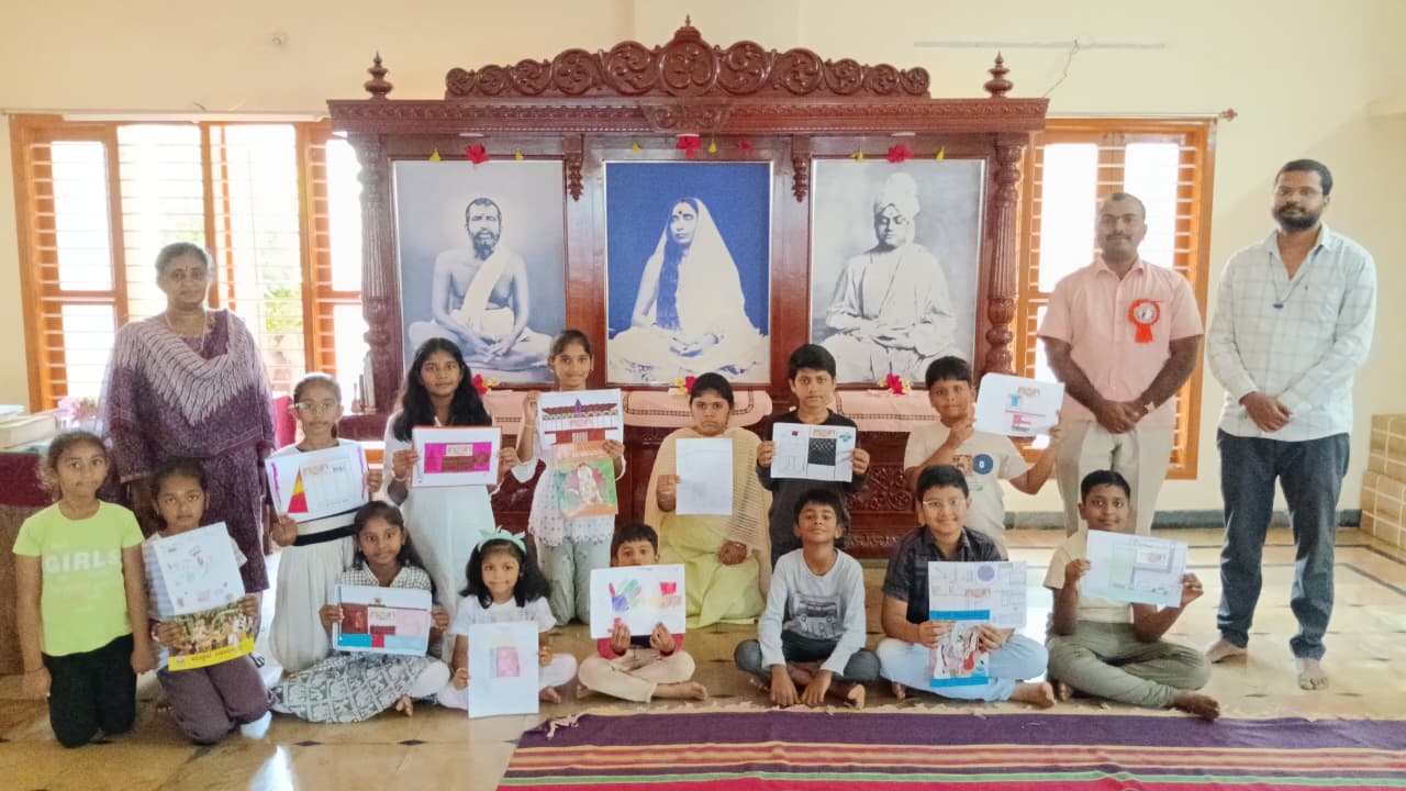 ಶ್ರೀಶಾರದಾಶ್ರಮದಲ್ಲಿ ಮಕ್ಕಳಿಗಾಗಿ ಚಿತ್ರಕಲಾ ಸ್ಪರ್ಧೆ 