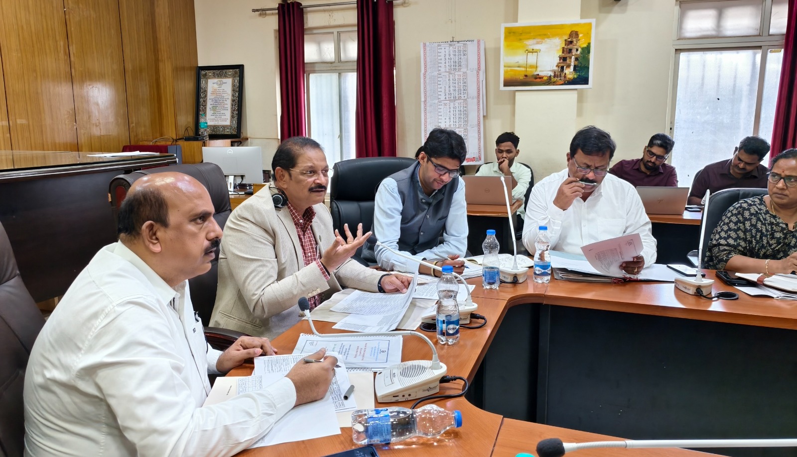 ಪೌಷ್ಠಿಕ ಆಹಾರ ಪೂರೈಕೆ ಯೋಜನೆ ಮೇಲ್ವಿಚಾರಣೆಗೆ ಕ್ರಮವಹಿಸಿ- ಡಾ.ಸಂಜಯ್