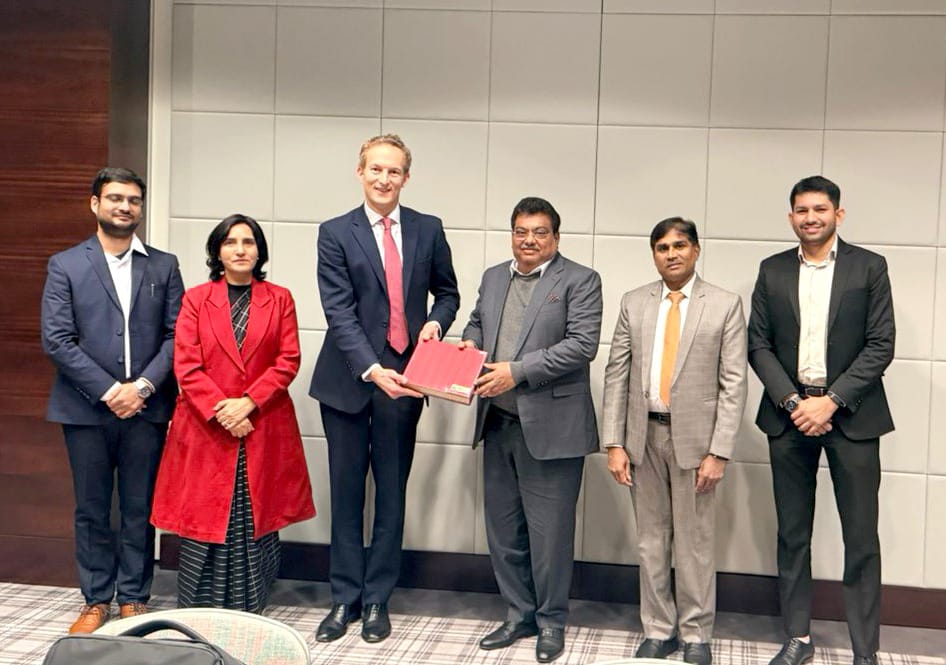 ವೇರ್ ಗ್ರೂಪ್ ನೊಂದಿಗೆ ಫಲಪ್ರದ ಮಾತುಕತೆ