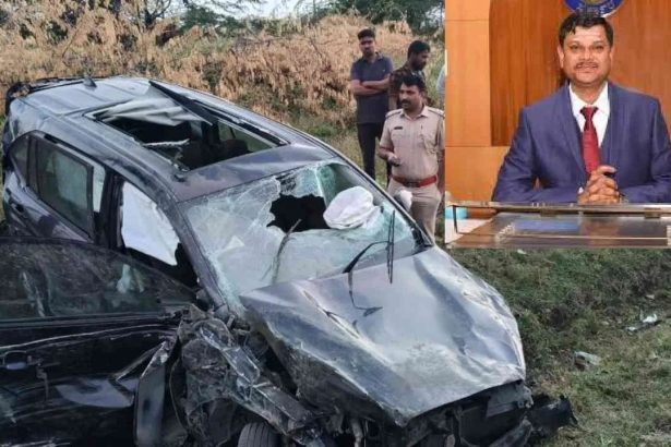 ಭೀಕರ ಅಪಘಾತ, ಐಎಎಸ್ ಅಧಿಕಾರಿ ಮಹಾಂತೇಶ ಬೀಳಗಿ ಸೇರಿದಂತೆ ಮೂವರು ಸಾವು