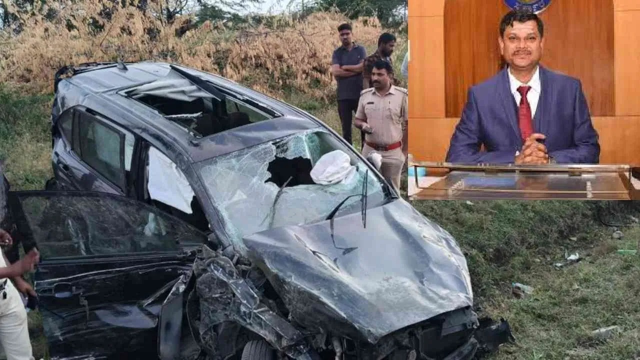 ಭೀಕರ ಅಪಘಾತ, ಐಎಎಸ್ ಅಧಿಕಾರಿ ಮಹಾಂತೇಶ ಬೀಳಗಿ ಸೇರಿದಂತೆ ಮೂವರು ಸಾವು