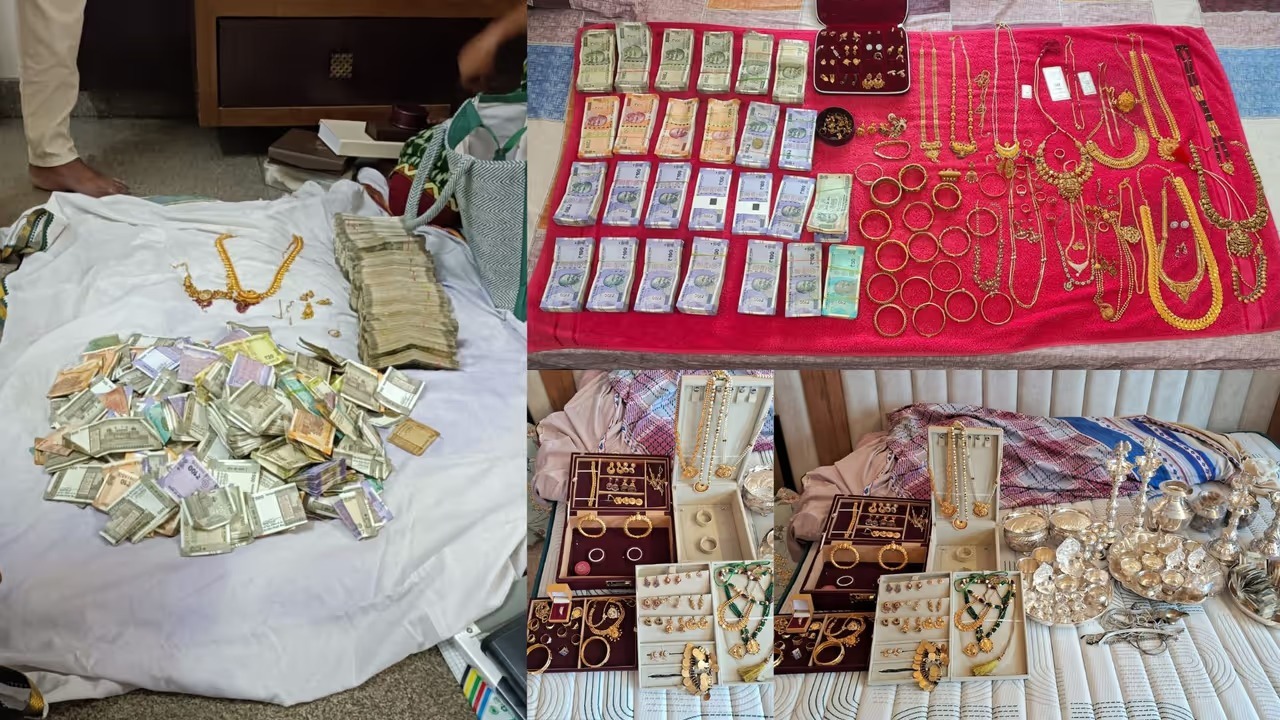 ಭ್ರಷ್ಟ ಅಧಿಕಾರಿಗಳ ಮನೆ, ಕಚೇರಿ ಮೇಲೆ ಲೋಕಾಯುಕ್ತ ದಾಳಿ