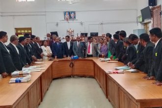 ಕೋಟೆನಾಡಿನ ವಕೀಲರಿಂದ 3ನೇ ಬಾರಿಗೆ ಕುರುಕ್ಷೇತ್ರ ನಾಟಕ ಪ್ರದರ್ಶನ