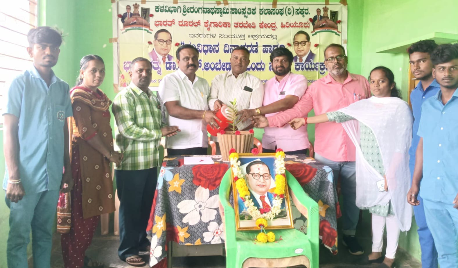 ಮಾನವೀಯ ಮೌಲ್ಯಗಳಿಂದ ಕೂಡಿರುವ ಕಣಜ ನಮ್ಮ ಸಂವಿಧಾನ.: ಪ್ರೇಮ್ ಕುಮಾರ್