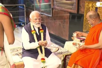 ಪ್ರಧಾನಿಯವರಿಗೆ ಆರೋಗ್ಯ ಶಕ್ತಿ ನೀಡಲಿ ಎಂದು ಶ್ರೀ ಕೃಷ್ಣನಲ್ಲಿ ಬೇಡುವೆ-ಸುಗುಣೇಂದ್ರ ತೀರ್ಥ ಸ್ವಾಮೀಜಿ