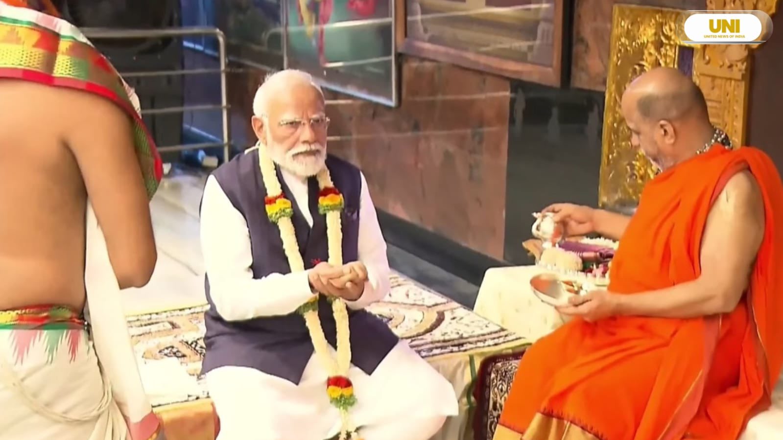 ಪ್ರಧಾನಿಯವರಿಗೆ ಆರೋಗ್ಯ ಶಕ್ತಿ ನೀಡಲಿ ಎಂದು ಶ್ರೀ ಕೃಷ್ಣನಲ್ಲಿ ಬೇಡುವೆ-ಸುಗುಣೇಂದ್ರ ತೀರ್ಥ ಸ್ವಾಮೀಜಿ