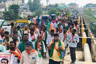 ರೈತರ ಬೆಳೆದ ಬೆಳೆಗಳಿಗೆ ಬೆಂಬಲ ಬೆಲೆ ಘೋಷಿಸಿ: ಕೆ ಅಭಿನಂದನ್