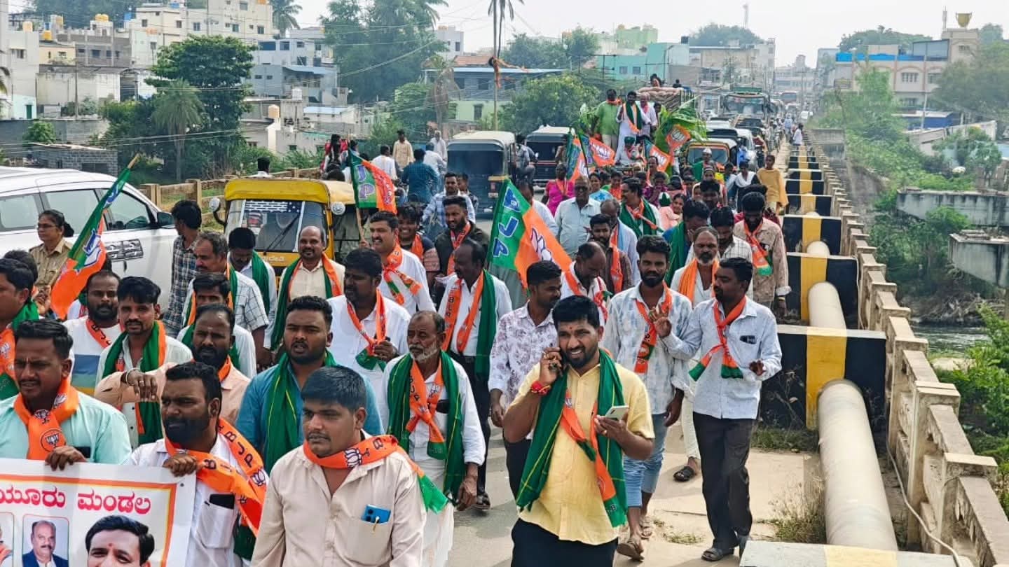 ರೈತರ ಬೆಳೆದ ಬೆಳೆಗಳಿಗೆ ಬೆಂಬಲ ಬೆಲೆ ಘೋಷಿಸಿ: ಕೆ ಅಭಿನಂದನ್