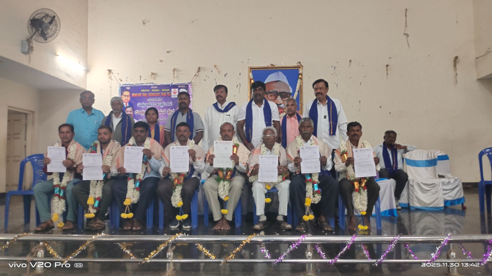 ಆದಿ ಜಾಂಬವ ಸಂಘದ ಪದಾಧಿಕಾರಿಗಳ ಆಯ್ಕೆ