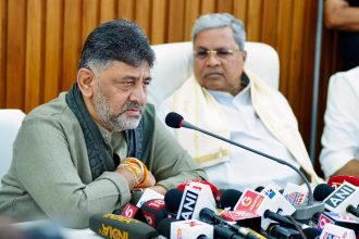 ಸಿಎಂ ಬದಲಾವಣೆ ಚರ್ಚೆಗೆ ತೆರೆ ಎಳೆದ ಸಿಎಂ ಸಿದ್ದರಾಮಯ್ಯ ಮತ್ತು ಡಿಸಿಎಂ ಡಿಕೆ ಶಿವಕುಮಾರ್​​  