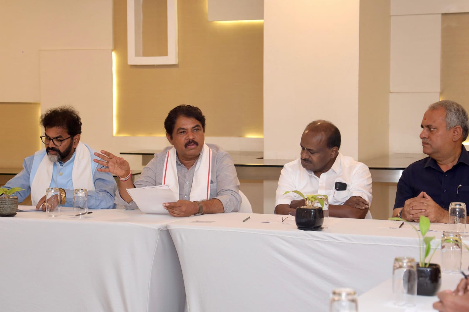 ಬಿಜೆಪಿ ಮತ್ತು ಜೆಡಿಎಸ್‌ ಪಕ್ಷಗಳ ಸಮನ್ವಯ ಸಭೆ, ಜಂಟಿ ಹೋರಾಟಕ್ಕೆ ತೀರ್ಮಾನ