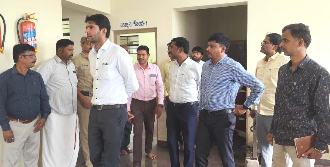 ಬೇಡರೆಡ್ಡಿಹಳ್ಳಿ: ಮಾದರಿ ಗ್ರಾಮ  ಪಂಚಾಯಿತಿಯ ಗುರಿ- ಸಿಇಒ ಡಾ.ಎಸ್.ಆಕಾಶ್