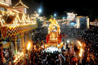 ನ.15 ರಿಂದ 19 ರವರೆಗೆ ಧರ್ಮಸ್ಥಳದ ಲಕ್ಷದೀಪೋತ್ಸವ