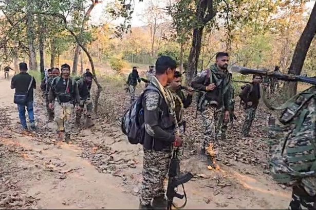 7 ಮಂದಿ ನಕ್ಸಲರು ಎನ್​ಕೌಂಟರ್​ಗೆ ಬಲಿ