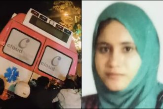 ಸ್ಕೂಟರ್ ಗೆ ಆಂಬ್ಯುಲೆನ್ಸ್ ಡಿಕ್ಕಿ ದಂಪತಿ ಸಾವು