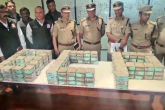 7.11 ಕೋಟಿ ದರೋಡೆಕೋರರ ಬಂಧನ, 5 ಲಕ್ಷ ಬಹುಮಾನ ಘೋಷಣೆ