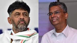 ಸತೀಶ್ ಜಾರಕಿಹೊಳಿ ಅವರನ್ನು ದಿಢೀರ್ ಭೇಟಿ ಮಾಡಿದ ಡಿಸಿಎಂ ಶಿವಕುಮಾರ್