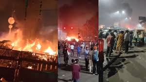 ದೆಹಲಿಯ ಕೆಂಪು ಕೋಟೆ ಬಳಿ ಕಾರಿನಲ್ಲಿ ಬೃಹತ್ ಸ್ಫೋಟ