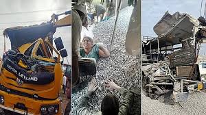 ಹೈದರಾಬಾದ್-ಬಿಜಾಪುರ ಹೆದ್ದಾರಿಯಲ್ಲಿ ಬಸ್-ಲಾರಿ ನಡುವೆ ಅಫಘಾತ 24 ಮಂದಿ ಸಾವು