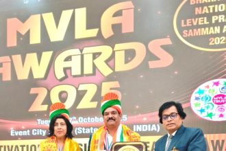 ಜಿಲ್ಲಾ ದೈಹಿಕ ಶಿಕ್ಷಣ ಅಧಿಕಾರಿ ಚಿದಾನಂದ ಸ್ವಾಮಿಗೆ ಪ್ರಶಸ್ತಿ