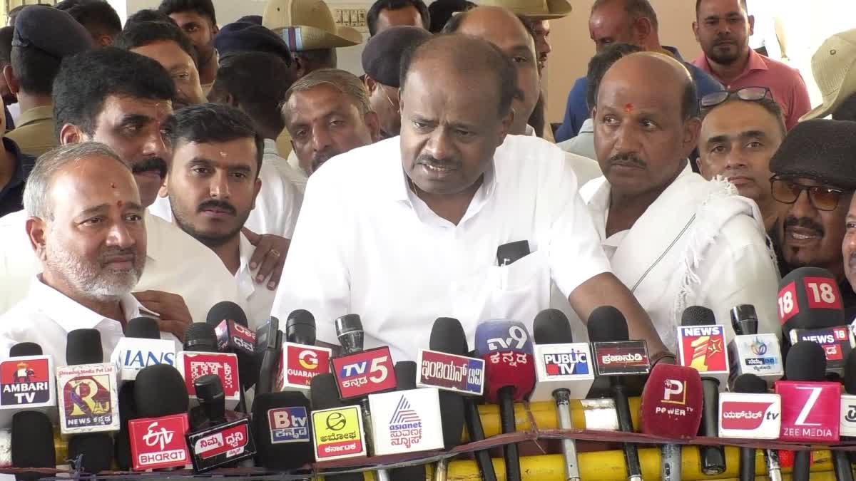 ಸಕ್ಕರೆ ಲಾಬಿಯ ಒತ್ತಡಕ್ಕೆ ಸಿದ್ದರಾಮಯ್ಯ ಮಣಿದಿರುವ ಸಾಧ್ಯತೆ ಇದೆ- ಕುಮಾರಸ್ವಾಮಿ