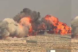 ಏರೋ ಶೋ ವೇಳೆ ತೇಜಸ್ ಯುದ್ಧ ವಿಮಾನ ಪತನ