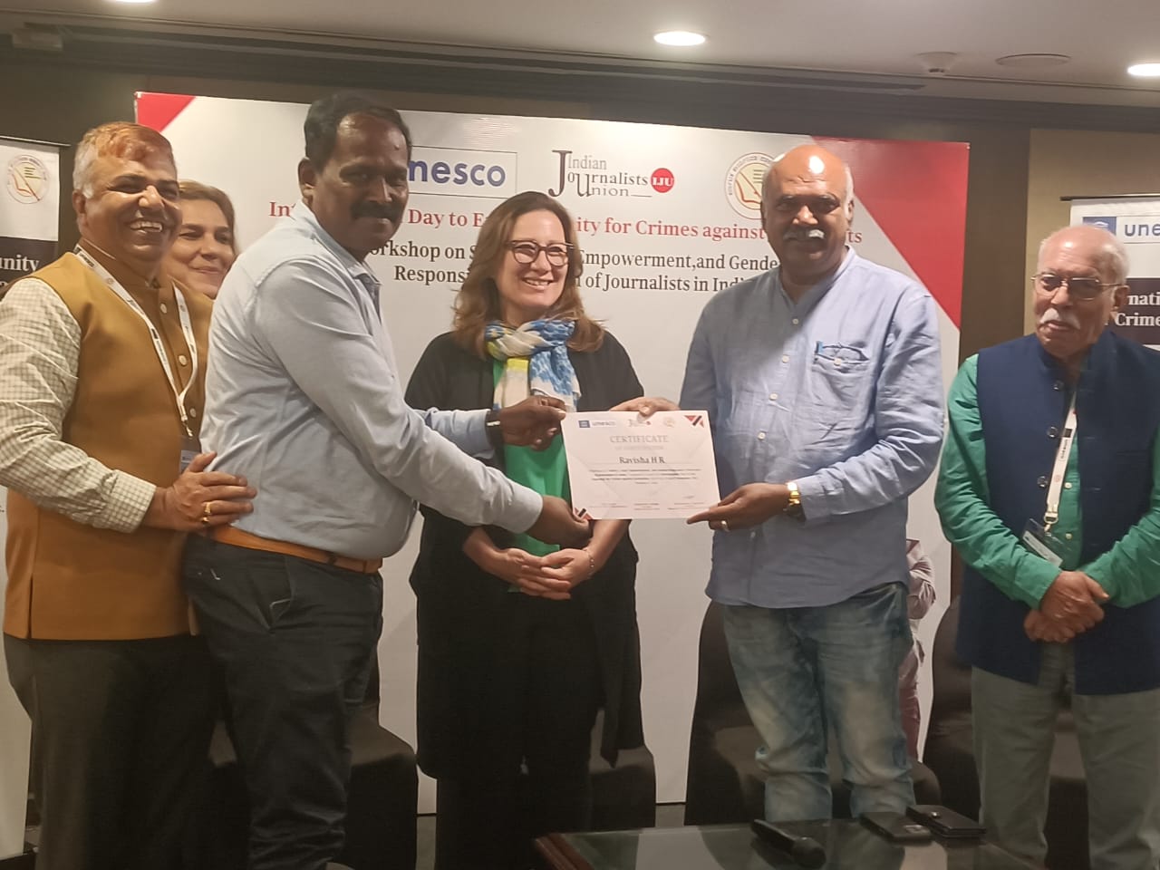 1600 ಪತ್ರಕರ್ತರ ಹತ್ಯೆ, ಆತಂಕಕಾರಿ ಸಂಗತಿ: ಶಿವಾನಂದ ತಗಡೂರು