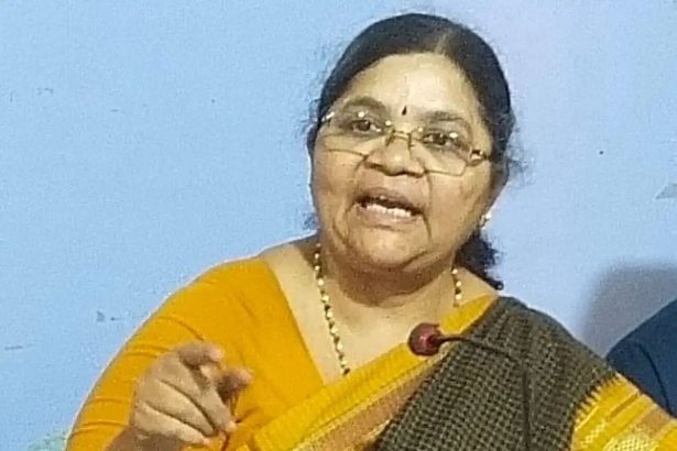 ನುಲೇನೂರು ಶಂಕರಪ್ಪ ಹಸಿರು ಪುರಸ್ಕಾರಕ್ಕೆ ಭಾಜನರಾದ ಎಸ್.ವರಲಕ್ಷ್ಮಿ