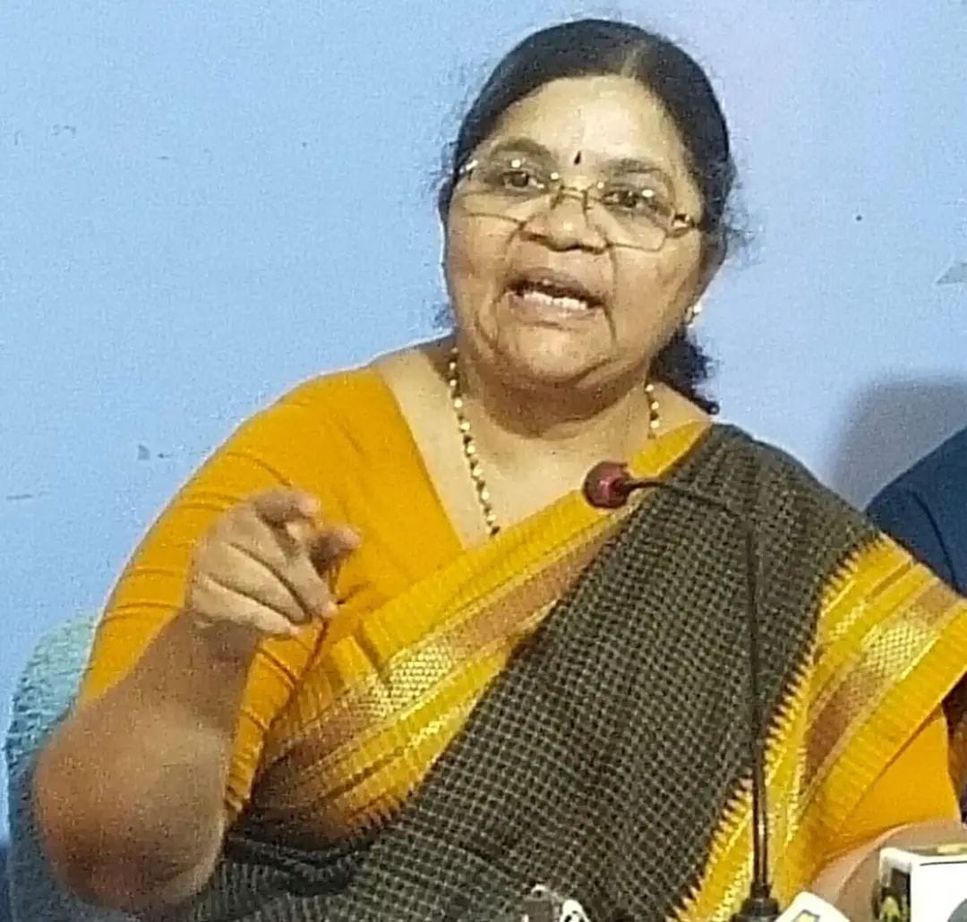 ನುಲೇನೂರು ಶಂಕರಪ್ಪ ಹಸಿರು ಪುರಸ್ಕಾರಕ್ಕೆ ಭಾಜನರಾದ ಎಸ್.ವರಲಕ್ಷ್ಮಿ