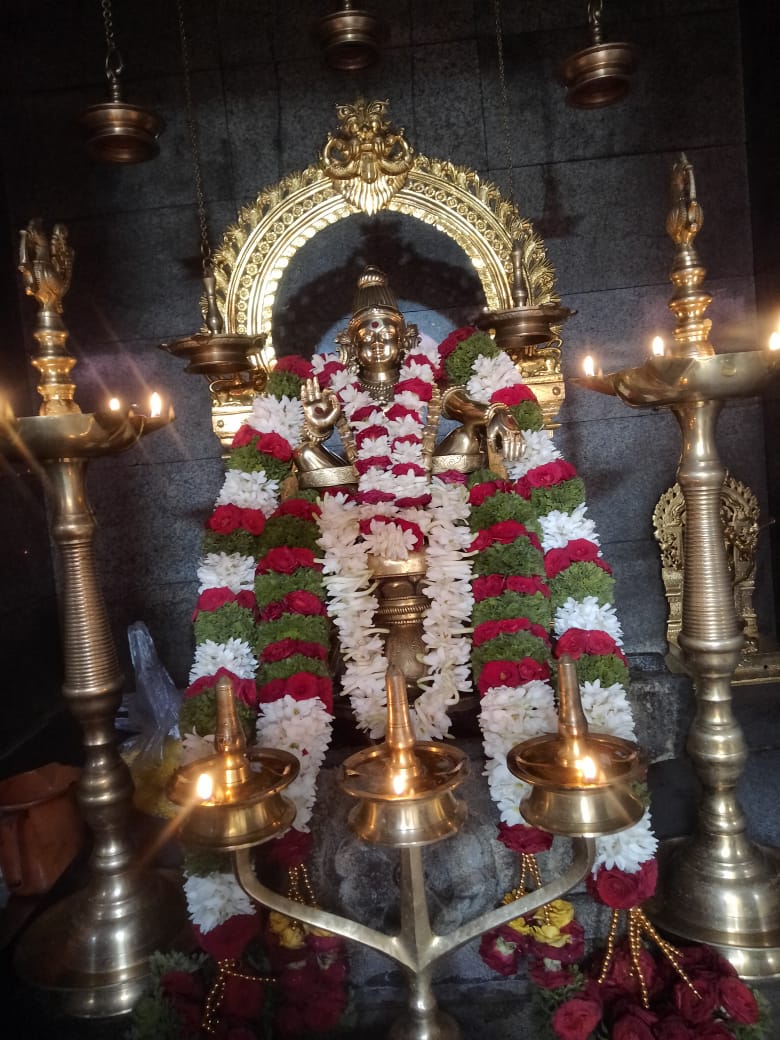 ಅದ್ಧೂರಿಯಾಗಿ ನಡೆದ ಶ್ರೀಅಯ್ಯಪ್ಪ ಸ್ವಾಮಿಯ ಬ್ರಹ್ಮೋತ್ಸವ ಪೂಜೆ, ಧ್ವಜ ಕಂಬಕ್ಕೆ ಪೂಜೆ