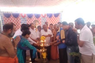 ಮಹಾ ಅನ್ನಪ್ರಸಾದ ಕಾರ್ಯಕ್ಕೆ ಚಾಲನೆ ನೀಡಿದ ಉದಯಶೆಟ್ಟಿ, ಶರಣ್ ಕುಮಾರ್