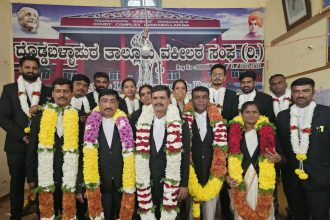 ತಾಲೂಕು ವಕೀಲರ ಸಂಘದ ಅಧ್ಯಕ್ಷರಾಗಿ ರೇಣುಕಾಮೂರ್ತಿ ಆಯ್ಕೆ